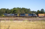 CSX 7371 Heads west 